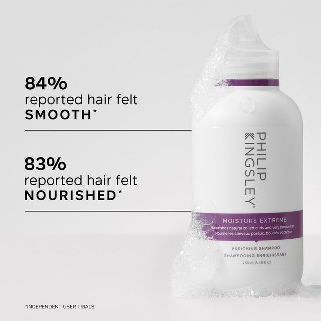 Philip Kingsley Moisture Extreme Shampoo 200ml, imported from the UK