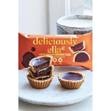 Deliciously Ella salted almond caramel cups 36g - British product