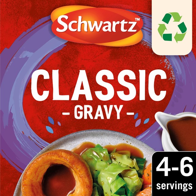 Schwartz Classic Gravy Mix 26g (British brand)