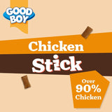 Good Boy chicken stick dog treat 15g, UK version