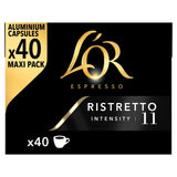 L'OR Ristretto coffee pods x40, UK version