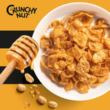 Kellogg's Crunchy Nut breakfast cereal with honey and peanuts - British product