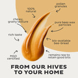 Steens MGO 263 UMF10 Manuka Honey 225g (British brand)