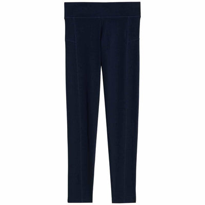M&S M&S Jente-leggings i bomull Marineblå 9-10 år - Kjøp online hos McGrocer