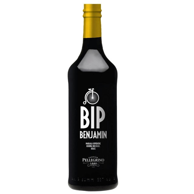 Pellegrino BIP Benjamin Marsala Superiore fortified wine 75cl - British product
