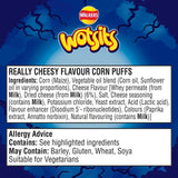 Walkers Wotsits Crunchy Cheesy Corn Puffs 140g (British brand)