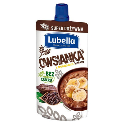 Lubella Porridge-Beutel Banane Kakao 100g