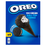 Oreo Ice Cream with Oreo Cookie Pieces 4x400ml