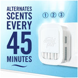 Febreze air freshener refill Cotton Fresh 3 x 20ml - British product
