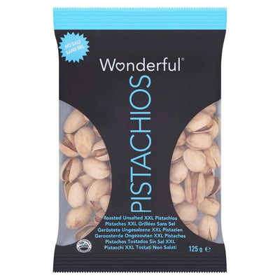 M&S Wonderful Pistachios Roasted No Salt Nuts 125g- Buy online at McGrocer