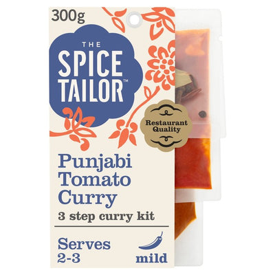 M&S The Spice Tailor Punjabi Tomato Curry Sauce Kit 300g- Buy online at McGrocer