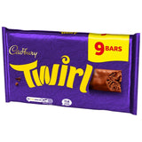 Cadbury Twirl chocolate bar multipack, UK version