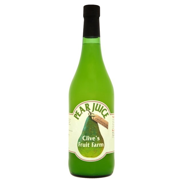Clive's Fruit Farm Conference Pear Juice 75cl - British product