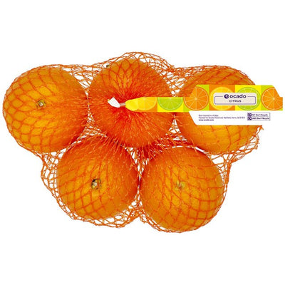 M&S Ocado Oranges Citrus Fruit 5 per pack- Buy online at McGrocer