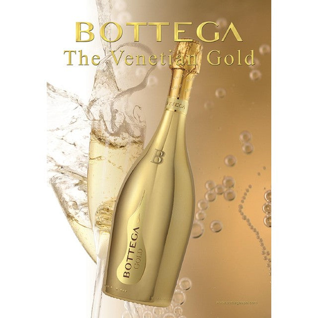 Bottega Gold Prosecco 75cl - British product