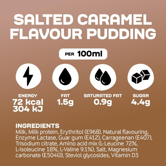 Arla Protein Salted Caramel Flavour Pudding 200g - British product