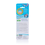 Brush-Baby Flossbrush 0-3 years baby toothbrush double pack - British product