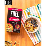 FUEL10K Super Berry granola cereal 400g - British product