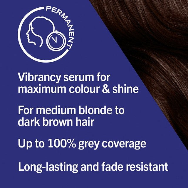 Schwarzkopf Tempting Chocolate hair dye 142ml (British brand)