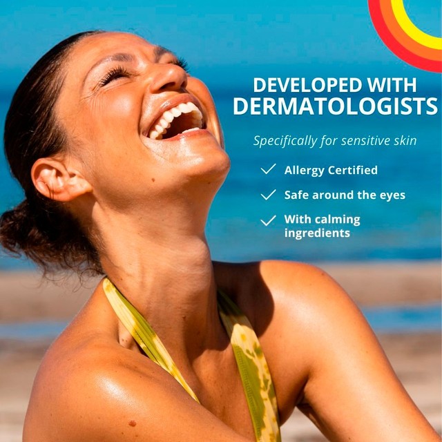 Riemann P20 Sensitive Face SPF 50+ sun cream 50ml, imported from the UK