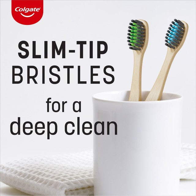 Colgate Bamboo Charcoal Soft Manual Toothbrush - British product