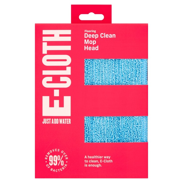 E-Cloth Deep Clean Mop Head Refill 14cm x 45cm - British product