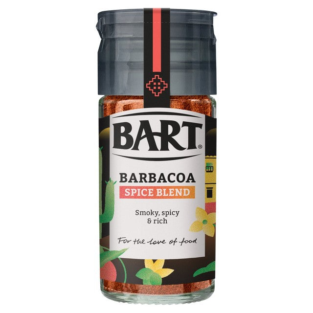 Bart Barbacoa spice blend 47g - British product