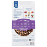 James & Ella raw kibble dog food with freeze-dried game, UK version