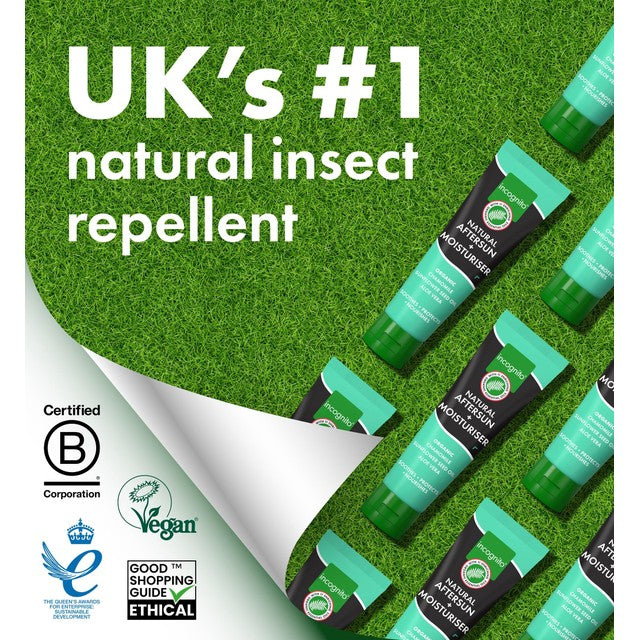 Incognito After Sun Moisturiser with Mosquito Repellent 150ml, UK version