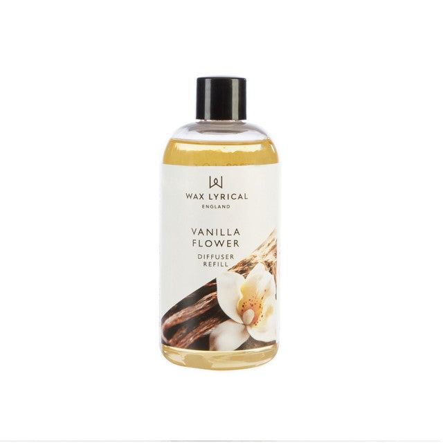 Wax Lyrical vanilla flower reed diffuser refill 200ml (British brand)