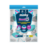 Minky Smart Fit ironing board cover, imported from the UK