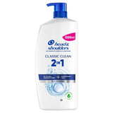 Head & Shoulders Classic Clean shampoo 1000ml, UK version