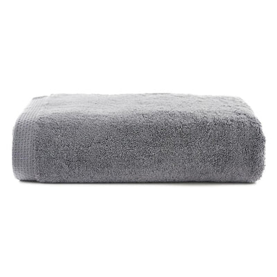 M&S The Lyndon Company Egyptian Spa Bath Towel Charcoal Cotton Towel- Buy online at McGrocer