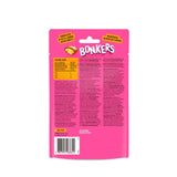 Bonkers crunchy soft cat treats chicken flavour, UK version