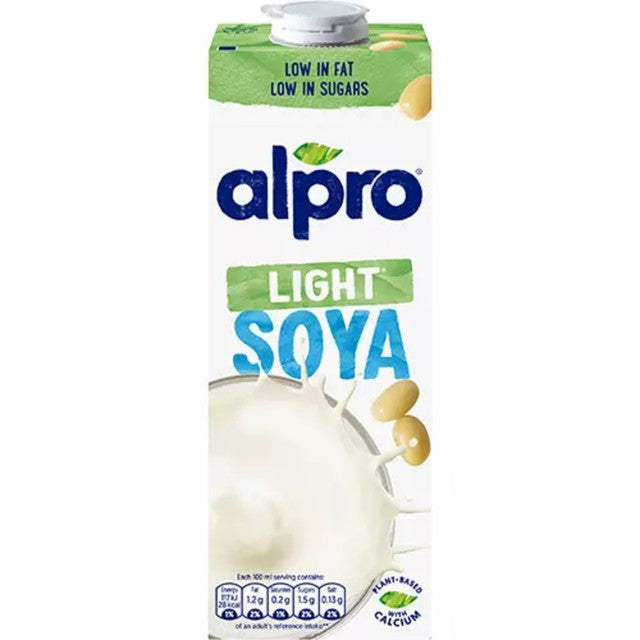 Alpro Soya Light dairy-free drink 1L - British product