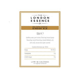 London Essence Co. delicate ginger ale 6 x 150ml cans - British product