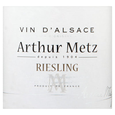 Arthur Metz Riesling White Wine 75cl