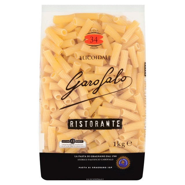 Garofalo Elicoidali pasta, UK version