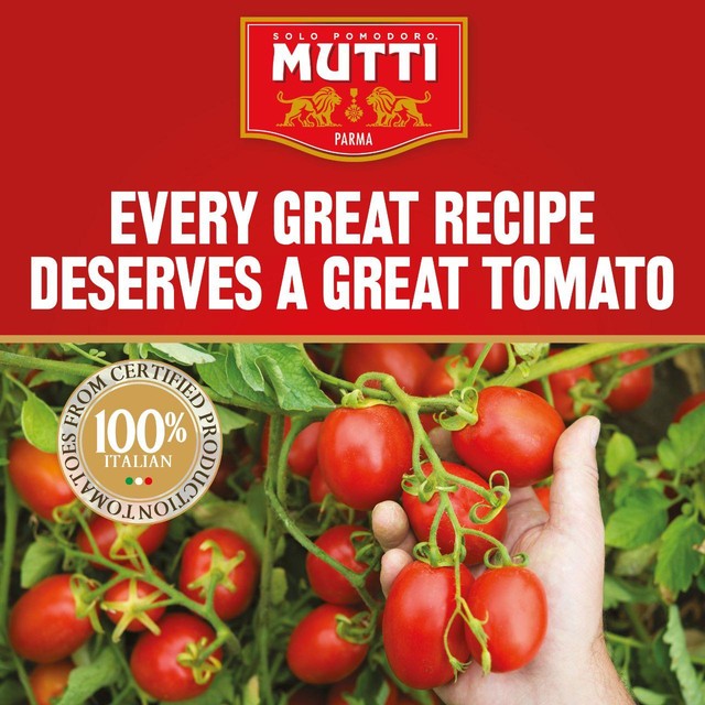 Mutti cherry tomatoes sweet & intense 400g, imported from the UK