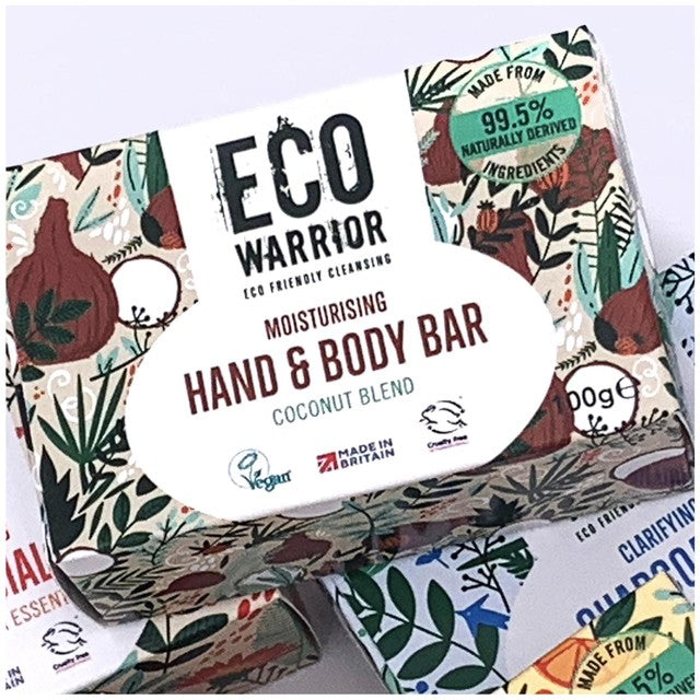 Little Soap Company Eco Warrior soap bar 100g - British product
