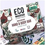 Little Soap Company Eco Warrior soap bar 100g - British product