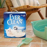 Ever Clean Extra Strong Unscented Clumping Cat Litter 10L - British product