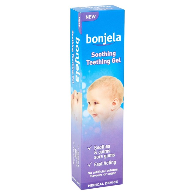 Bonjela infant teething soothing sugar-free gel - British product