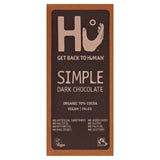 Hu simple dark chocolate bar 60g, UK version