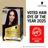 Schwarzkopf Permanent Hair Colour Rich Plum 3-33 (British brand)