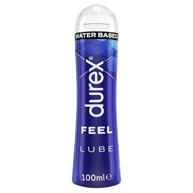 Durex Play Feel water based lubricant 100ml - British product