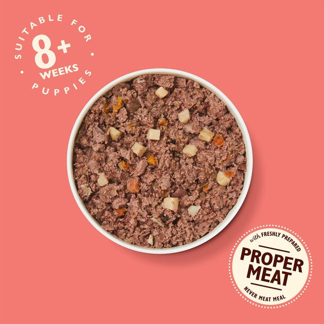 Lily's Kitchen puppy food chicken potatoes carrots 400g, UK version