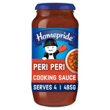 Homepride Peri Peri cooking sauce (British brand)