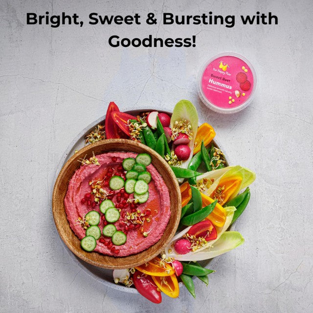 The Happy Pear Sweet Beet Hummus 150g (British brand)