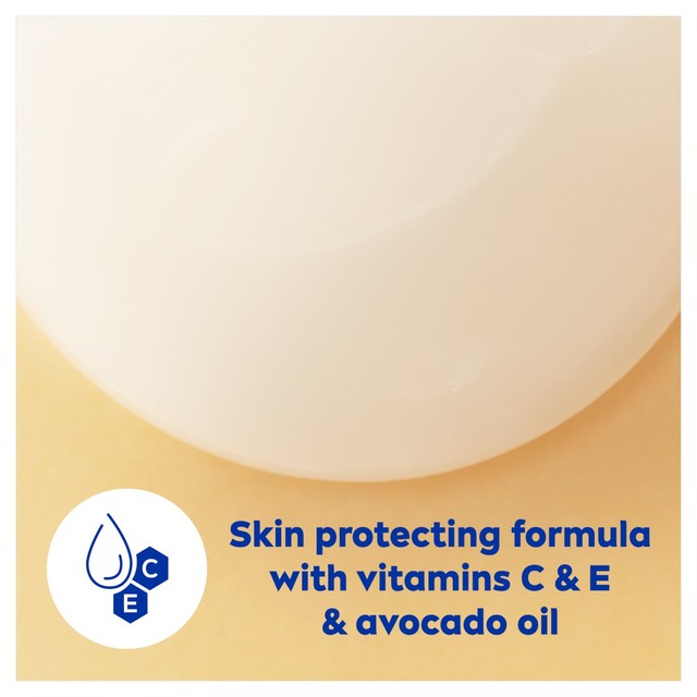 NIVEA orange and avocado oil shower cream 750ml, imported from the UK